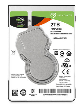 Seagate ST2000LX001-RFB 2.5" 2TB SATA3 5400RPM 128MB ST2000LX001-RFB Seagate ST2000LX001-RFB 2.5" 2TB SATA3 5400RPM 128MB ST2000LX001-RFB