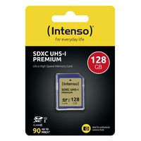 Intenso 3421491 SDXC Card 128GB Class 10 UHS-I 3421491