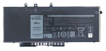 Dell GD1JP Battery 68Whr 4Cell GD1JP