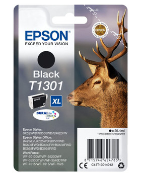 Epson C13T13014022 T1301 ink cartridge blk C13T13014022