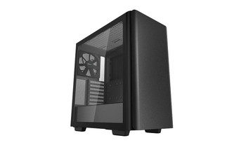 DeepCool R-CK500-BKNNE2-G-1 Ck500 Midi Tower Black R-CK500-BKNNE2-G-1