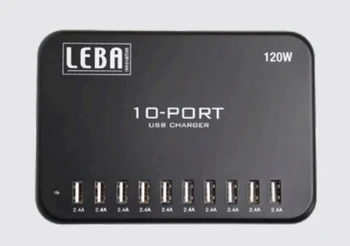 Leba NCHAR-U10- NoteCharge 10 ports USB A NCHAR-U10-UK