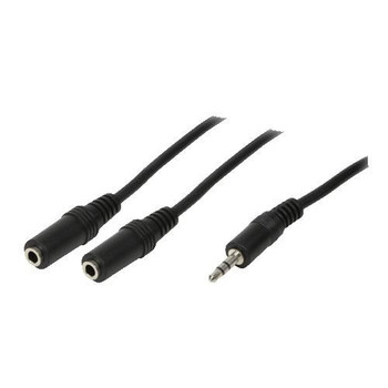 LogiLink CA1046 AudioVerl. 1x 3.5mm - 2x CA1046