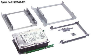 HP 386540-001-RFB 18.2Gb Ultra 2 10K SCSI HDD 386540-001-RFB