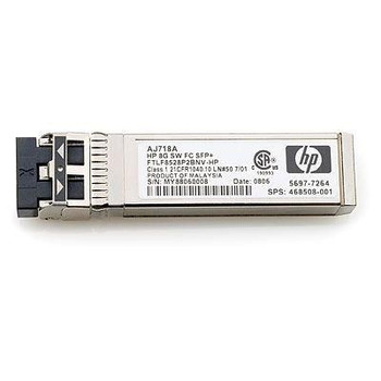 HP AJ718A-RFB 8GB SHORT WAVE FC SFP + AJ718A-RFB