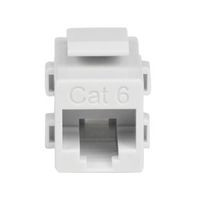 StarTech.com C6KEYCOUPLWH WHITE CAT 6 RJ45 COUPLER C6KEYCOUPLWH