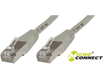 MicroConnect B-FTP501 F/UTP CAT5e 1m Grey PVC B-FTP501