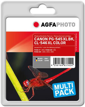 AgfaPhoto APCPG545_CL546XLSET Ink Black + color APCPG545_CL546XLSET