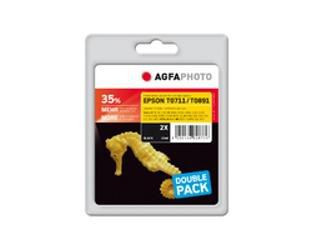 AgfaPhoto APET071_T089BDUOD Ink Black Dye 2-pack APET071_T089BDUOD