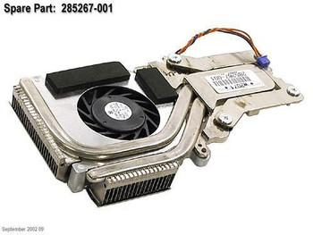 HP 285267-001-RFB CPU FAN 285267-001-RFB