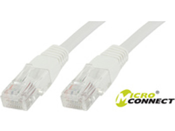 MicroConnect UTP6004W U/UTP CAT6 0.4M White LSZH UTP6004W