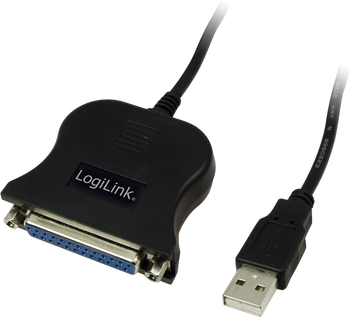 LogiLink UA0054A USB 2.0 to Parallel D-SUB UA0054A