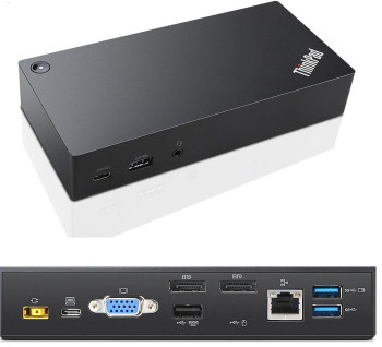 Lenovo 03X7194-RFB ThinkPad USB-C Dock - Denmark 03X7194-RFB