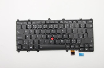 Lenovo 00PA214 Keyboard STO-KBD CZ SRX BL 00PA214