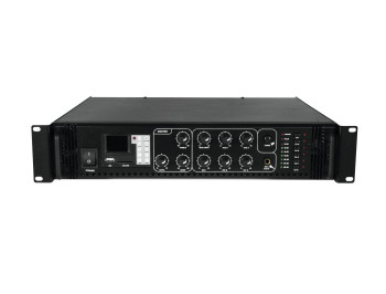Omnitronic 80709755 Audio Amplifier 80709755