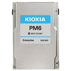 KIOXIA KPM61RUG3T84-RFB PM6-R 2.5" 3.84 TB SAS BiCS KPM61RUG3T84-RFB