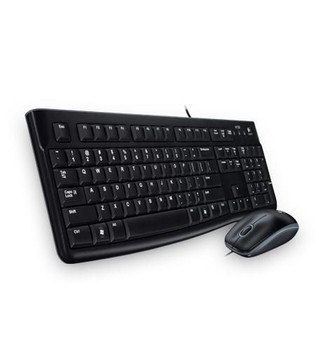 Logitech 920-002536 MK120 Keyboard USB 920-002536