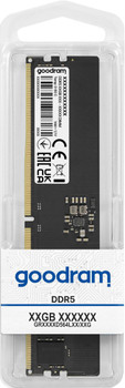 Goodram GR4800D564L40S/16G Pami?? Ddr5 16Gb/4800 Cl40 - GR4800D564L40S/16G
