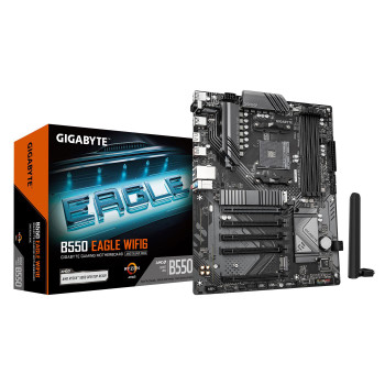Gigabyte B550 EAGLE WIFI6 Motherboard - Amd Ryzen 5000 B550 EAGLE WIFI6