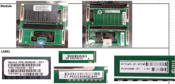 Hewlett Packard Enterprise 809945-001-RFB Power supply backplane board 809945-001-RFB