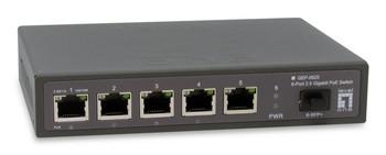 LevelOne GEP-0625 Network Switch Unmanaged 2.5G GEP-0625