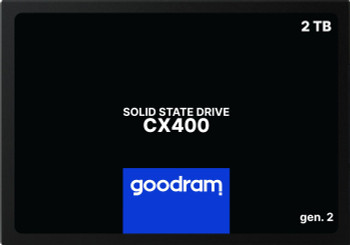 Goodram SSDPR-CX400-02T-G2 2T-G2 2.05 Tb 2.5" Serial Ata SSDPR-CX400-02T-G2