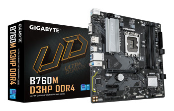 Gigabyte B760M D3HP DDR4 Motherboard - Supports Intel B760M D3HP DDR4