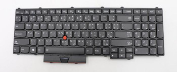 Lenovo 00PA375 Keyboard PYWL-KBD ARA DFN BL 00PA375