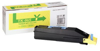 Kyocera 1T02JZAEU0 Toner Yellow TK-865Y 1T02JZAEU0
