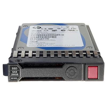Hewlett Packard Enterprise 691025-001-RFB 200Gb SAS SSD 2.5 " 691025-001-RFB