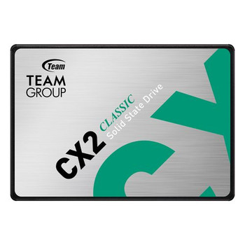 Team 256Gb Cx2 Ssd 2.5" Sata3 Slc Caching R/W 520/430 Mb/S 7Mm T253X6256G0C101