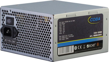 Inter-Tech 88882095 Coba Ces-350B Power Supply 88882095