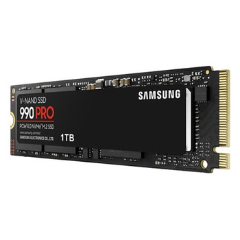 Samsung 1Tb 990 Pro M.2 Nvme Gen4 Ssd M.2 2280 Pcie 4.0 V-Nand R/W 7450/6900 Mb/ MZ-V9P1T0BW