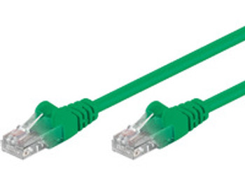 MicroConnect UTP5015G U/UTP CAT5e 1.5M Green PVC UTP5015G