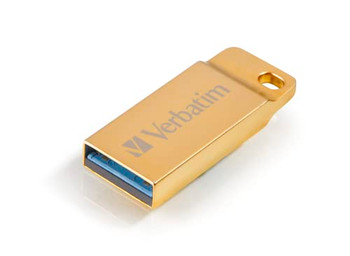 Verbatim 99104 Metal Executive USB 3.0 16GB - Gold 99104