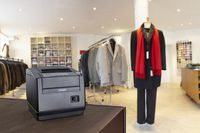 Citizen CTS801IIS3TEBPXX CT-S801II. BT I/F. Black CTS801IIS3TEBPXX