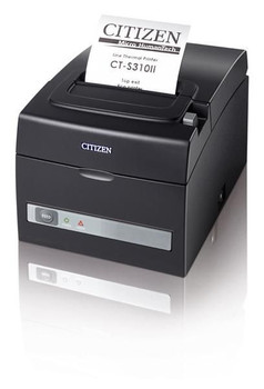 Citizen CTS310IIXEEBX CT-S310II. USB. Ethernet Black CTS310IIXEEBX