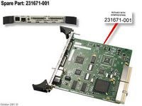 HP 231671-001-RFB LIB CONTROLLER CARD MSL5026 231671-001-RFB