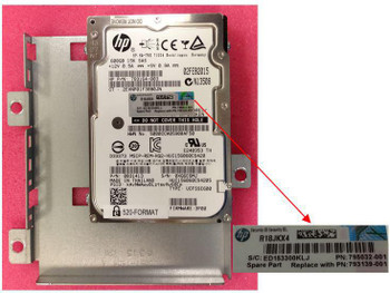 Hewlett Packard Enterprise 793139-001-RFB 600GB HDD SAS 15K 520FMT 793139-001-RFB