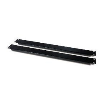 APC AR8108BLK Blanking Panel Kit 1U Black. AR8108BLK