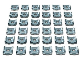 APC AR8005 Hardware kit 10-32 caged nuts AR8005
