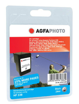 AgfaPhoto APHP338B Ink Black HP No. 338 APHP338B