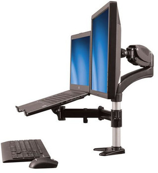 StarTech.com ARMUNONB Single-Mon Arm - Laptop ARMUNONB StarTech.com ARMUNONB Single-Mon Arm - Laptop ARMUNONB