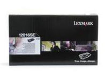 Lexmark 12016SE Toner Black Return Program 12016SE