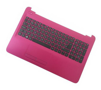 HP 832889-A41 Top Cover & Keyboard Belgium 832889-A41