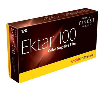 Kodak 8314098 1x5 Professional Ektar 100 120 8314098