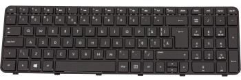 HP 699497-271 KB ISK STD BLK W8 ROM 699497-271