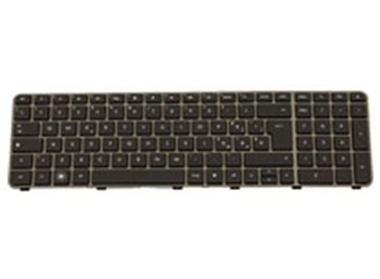 HP 610913-171 KEYBOARD  PT BL  ARAB 610913-171