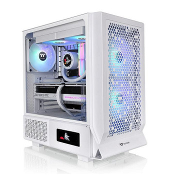 ThermalTake CA-1Y2-00M6WN-01 Ceres 330 Tg Midi Tower White CA-1Y2-00M6WN-01