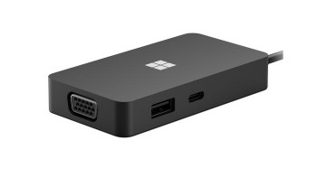 Microsoft SWV-00002 USB-C Travel Hub Black USB SWV-00002